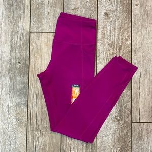 NWT Avia leggings -S- fuchsia/pink
